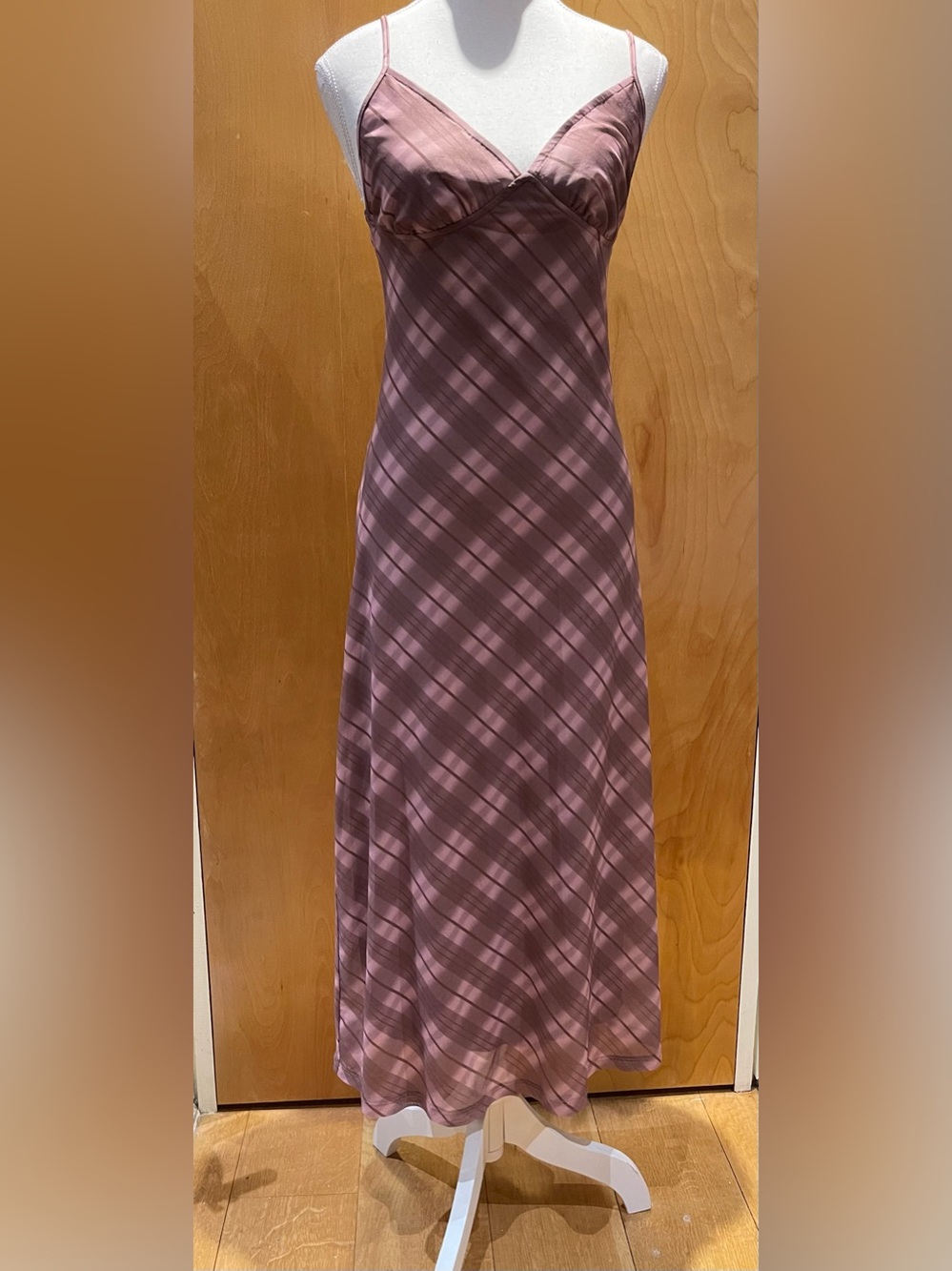 Lined spaghetti strap dress size Medium